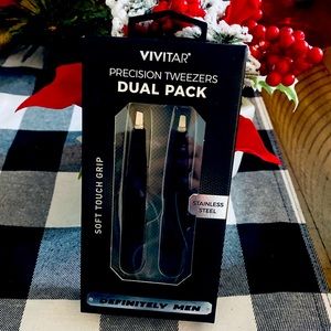 Men's Stainless Steel Precision Tweezers